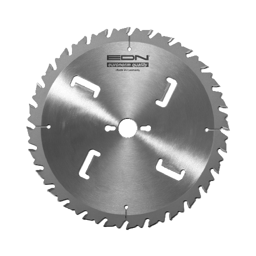 [70039090450300] EDN Zuschneid-Kreissägeblatt ZFR | Flachzahn mit Hartmetall-Räumern | Ø 450 mm