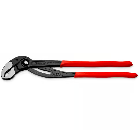 [768088701400] KNIPEX Cobra® Hightech-Wasserpumpenzange Griffe kunststoffüberzogen Modell 8701 400mm; bis 90Ømm;  3 1/2"