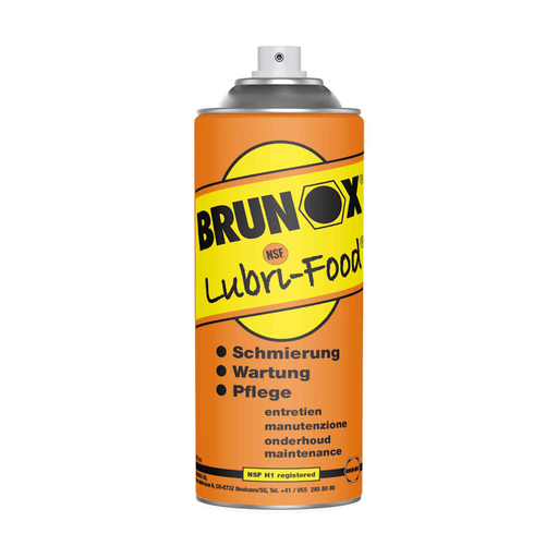 [7001649980] BRUNOX Lubri-Food Korrosionsschutz Lebensmittelbranche 400 ml