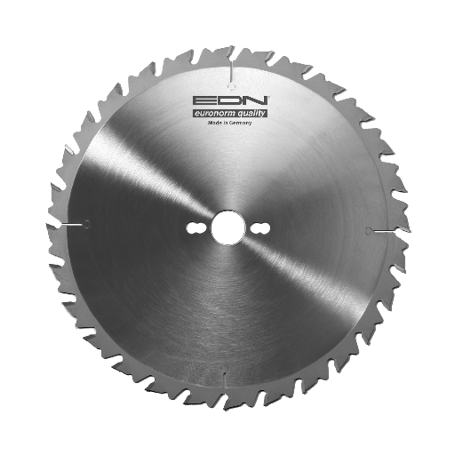 [70039032355300] EDN LWZ Zuschneid-Kreissägeblatt mit Abweiser | Wechselzahn | Ø 355 mm