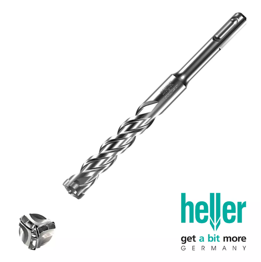[74009280822] HELLER Trijet SDS-Plus Hammerbohrer | 6,5x260x200 mm