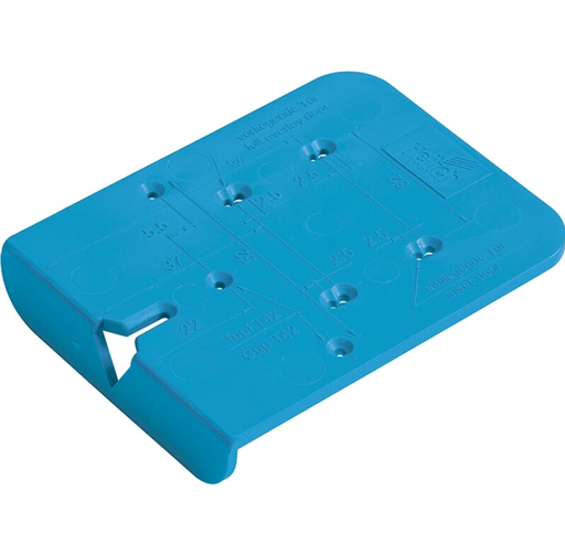 [68014045150] Hettich Bohrschablone | TH BlueJig 45150