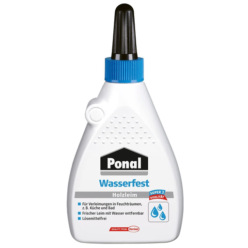 [73611PN10S] Ponal Wasserfest Super 3 Holzleim | 550 g