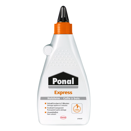 [73611PN10X] Ponal Express Holzleim | 550 g