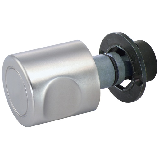 [764013553-18002] JUNIE Möbelolive drehbar | vernickelt