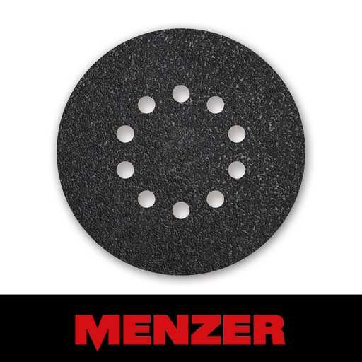 [70182231251016] MENZER BLACK Klett-Schleifscheibe | Ø 225 mm | Siliciumcarbid