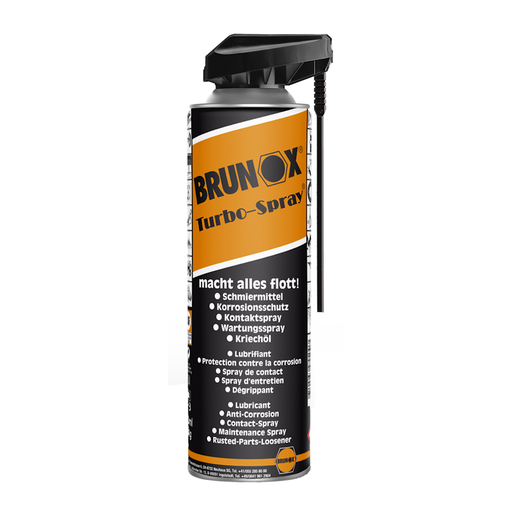[70016BRO-50TSP] BRUNOX Turbo-Spray POWER-CLICK Multifunktionsspray 500 ml