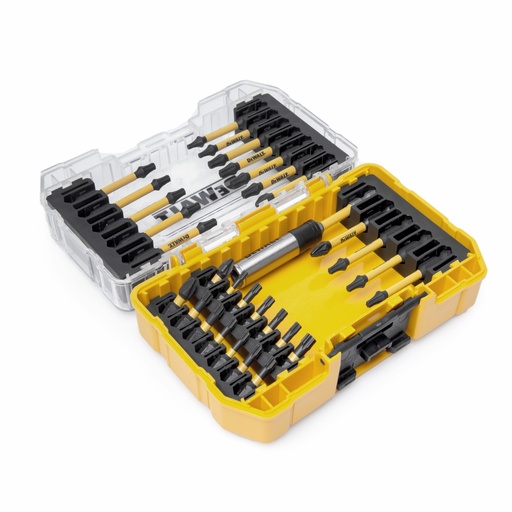 [72403DT70745T] DeWalt Extreme Flextorq Schrauberbit-Set 31-teilig inkl. Bithalter (25mm/57mm)