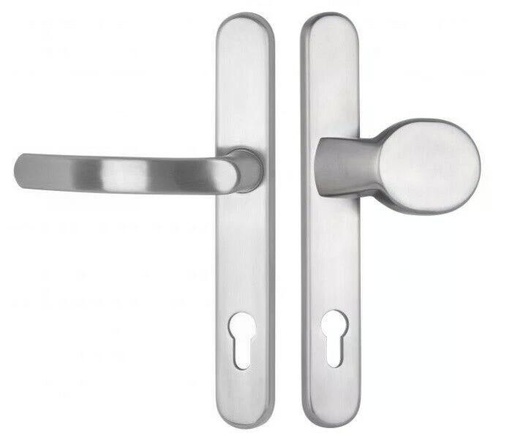 [7385023852-64-70] Hermat Drückergarnitur Set | 1955 Klinke - Knopf