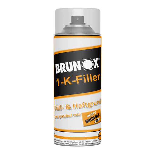 [70016BR0-40K-Filler] BRUNOX 1-K-Filler Füll- und Haftgrund 400 ml