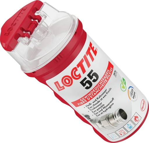 [768072056936] LOCTITE Gewindedichtfaden Typ 55
