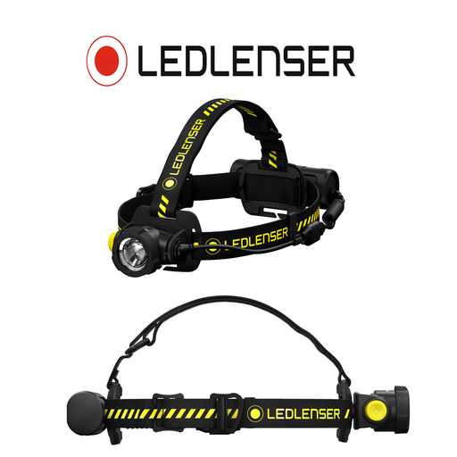 [79963H7RWORK] LEDLENSER Kopflampe H7R Work | wiederaufladbar