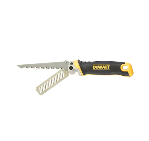 [72403DWHT0-20123] DeWalt Klapp-Stichsäge mit Raspel | DWHT0-20123