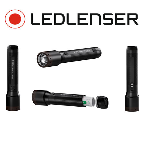 [79963P7RCORE] LEDLENSER Taschenlampe P7R CORE | wiederaufladbar