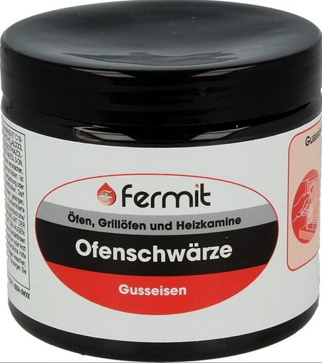 [7260911502] FERMIT Ofenschwärze Dose | 220ml
