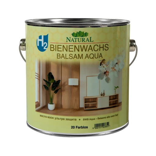 Natural Bienenwachsbalsam AQUA