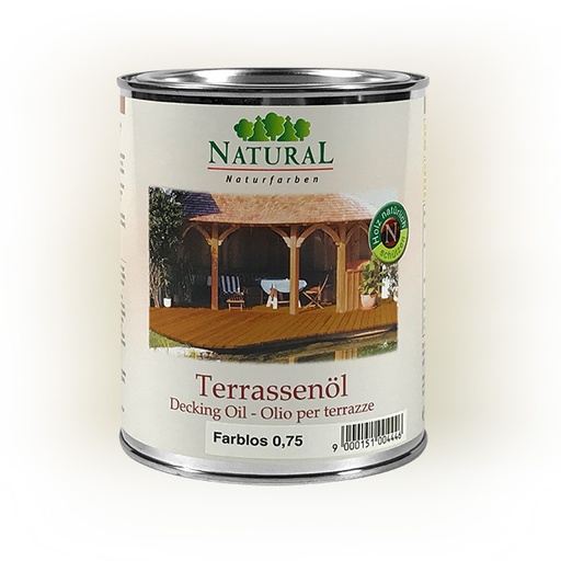 Natural Terrassen-Öl