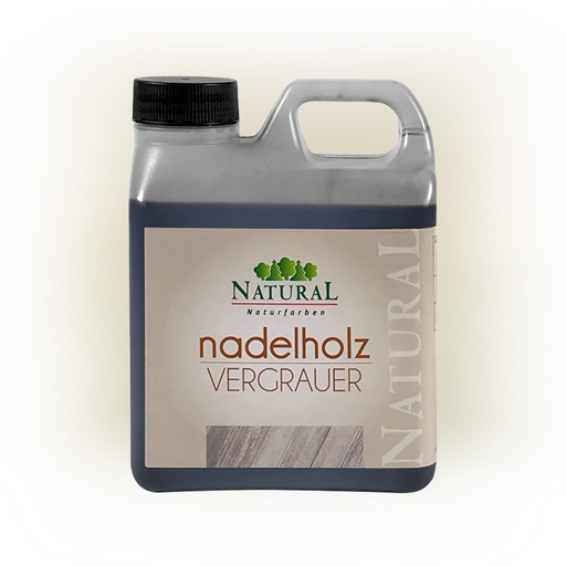 Natural Nadelholz Vergrauer