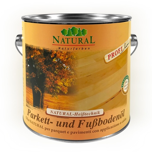 Natural Parkett- und Fußbodenöl (Heißtechnik)