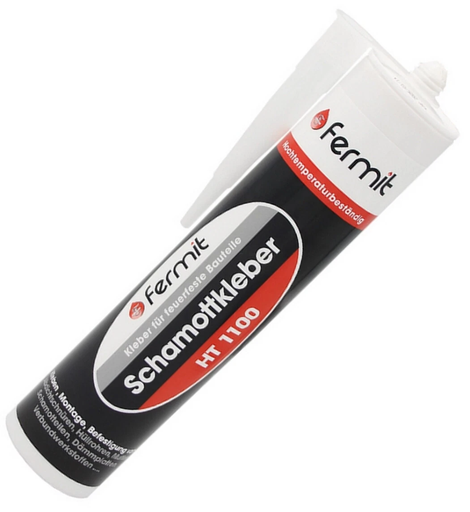 [7260911301] FERMIT Schamottkleber HT 1100 | 310ml