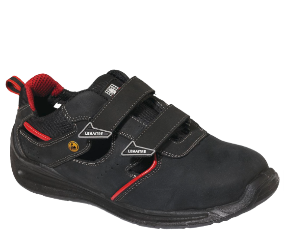 S1p Sicherheitssandalen Leder LeMaitre Sicherheitssandale Super X