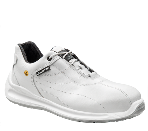 LeMaitre Sicherheitshalbschuh White-Sporty S2 ESD