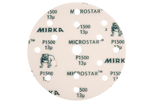 TESTPhT - MIRKA MICORSTAR GRIP Schleifscheibe