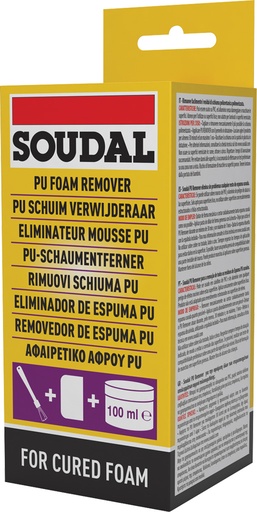 [78245115778_100] Soudal PU-Schaumentferner 100 ml