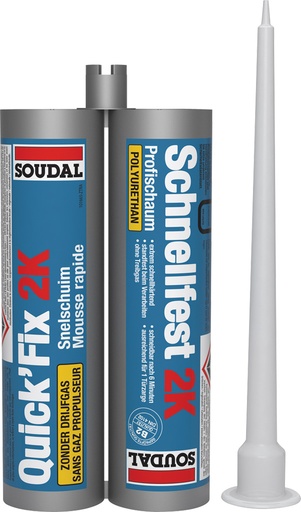 [7824589401665_210] Soudal 2K-Schnellfest PU-Schaum