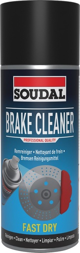 [78245119712_400] Soudal Brake Cleaner 400 ml Bremsenreiniger