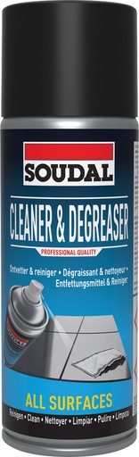 [78245119708_400] Soudal Cleaner & Degreaser 400 ml Reiniger