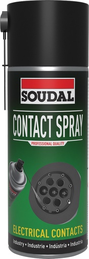 [78245119715_400] Soudal Contact Spray 400 ml Reiniger