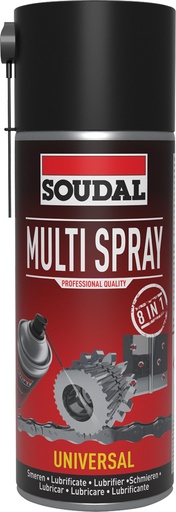 [78245119707_400] Soudal Multi Spray Schmiermittel 400 ml