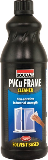 [78245113621_1] Soudal PVCu Frame Cleaner Solvent B. 1 l Reiniger