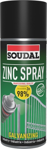 TESTKaM - Soudal Zinc Spray