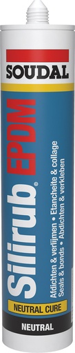 [78245112501_300] TESTKaM - Soudal Silirub EPDM Schwarz 300 ml