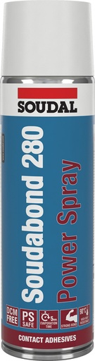 [78245146311_500] Soudal Soudabond 280 Power Spray 500 ml Kontaktklebstoff