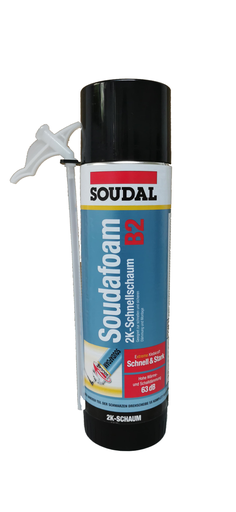 [7824541091_400] Soudal Soudafoam 2K B2 400 ml PU-Schaum