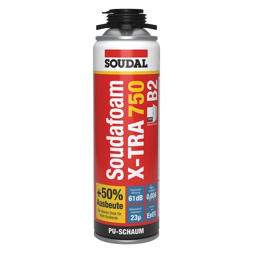 Soudal Soudafoam X-TRA Gun B2 Pistolenschaum