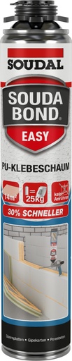 [78245118045_800] Soudal Soudabond Easy B1 800 ml Klebeschaum