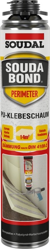 [78245410915_750] Soudal Soudabond Perimeter 750 ml Klebeschaum