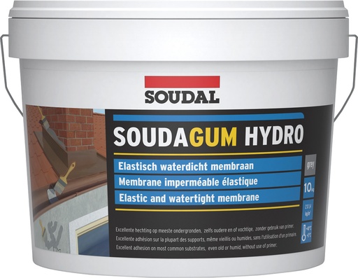 Soudal Soudagum Hydro Beschichtung