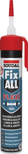 [78245112347_200] Soudal Fix All Flexi Presspack 200 ml Dichtstoff