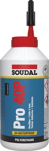 Soudal PRO 40P PU-Holzleim D4