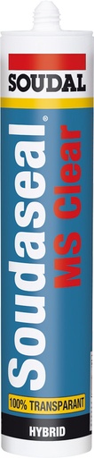 [78245410967] Soudal Soudaseal MS Clear 290 ml