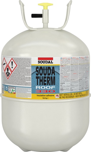 [78245410922_104] Soudal Soudatherm Roof 330 10,4 kg Klebeschaum