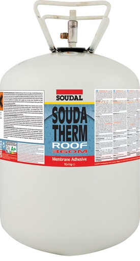 [78245125655_104] Soudal Soudatherm Roof 360M 10,4 kg Klebeschaum