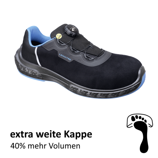 LeMaitre Arbeitssicherheitsschuh Milo S3 ESD