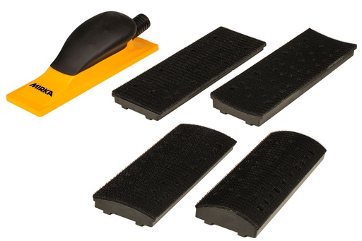 [701898391520111] MIRKA Handblock Kit GRIP 70 x 198 mm 40-Loch