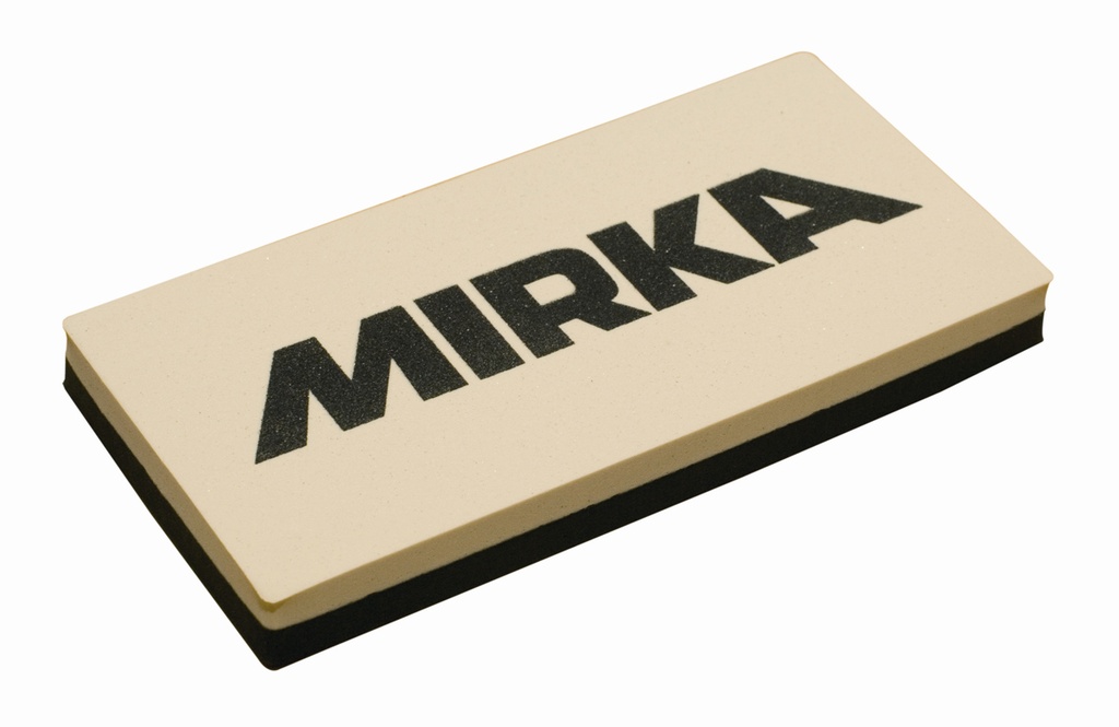 MIRKA Handblock 60 x 125 mm 2 Seiten Weich/Hart | rsw-handel.de